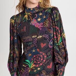 FARM Rio Amazonia mini dress